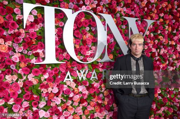 Tom Higgenson attends the 72nd Annual Tony Awards at Radio City Music Hall on June 10, 2018 in New York City.