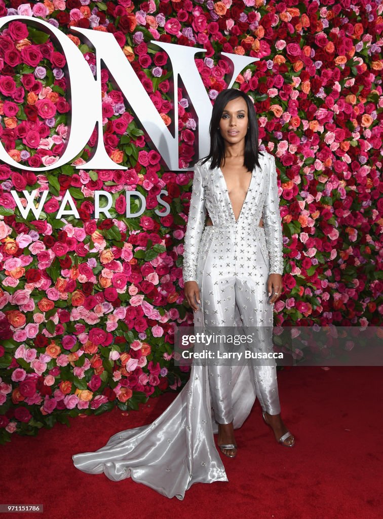 2018 Tony Awards - Red Carpet