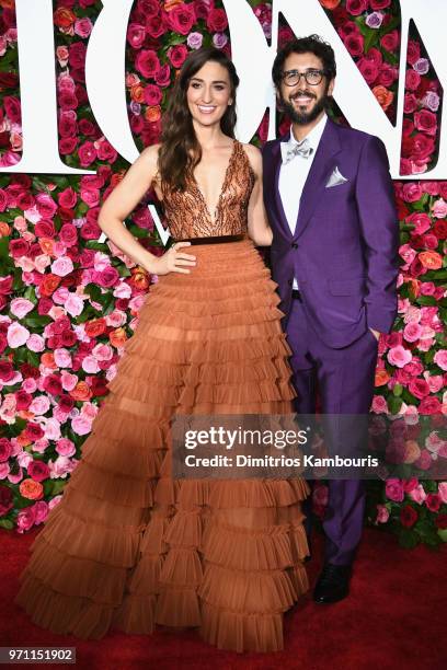 Sara Bareilles and Josh Groban attend the 72nd Annual Tony Awards at Radio City Music Hall on June 10, 2018 in New York City.