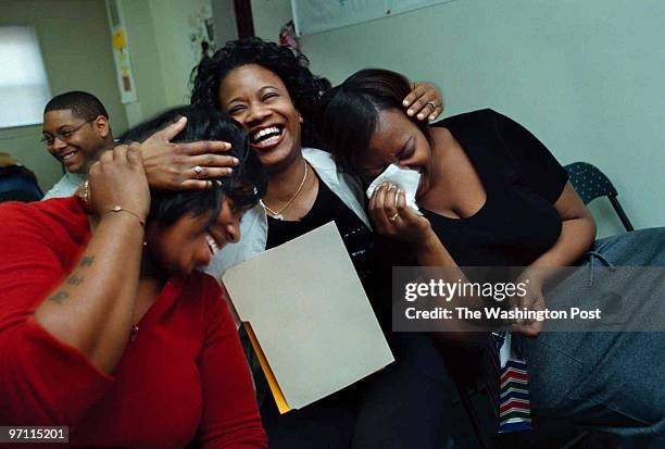 "Strive", a successful 3 week intensive program in DC to help people overcome past struggles and issues and gain employment. **Portia Harrison...