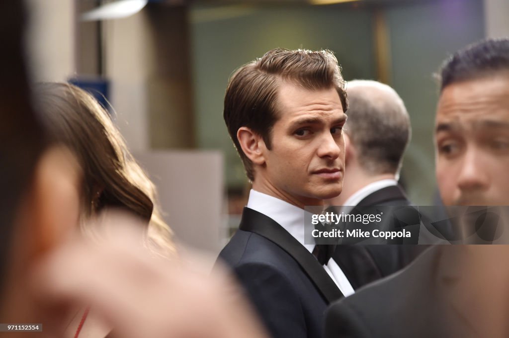 2018 Tony Awards - Red Carpet