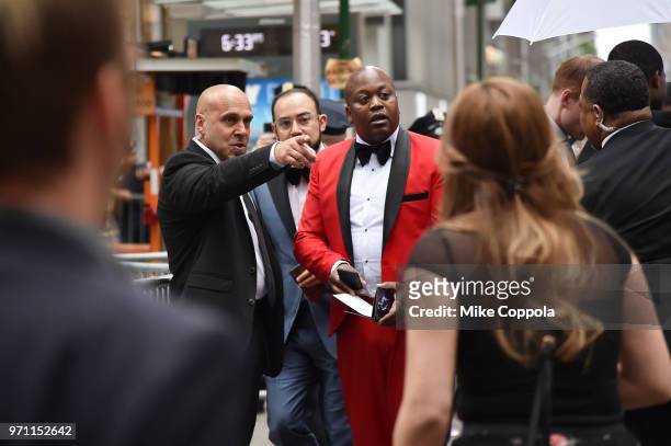 Tituss Burgess attends the 72nd Annual Tony Awards at Radio City Music Hall on June 10, 2018 in New York City.