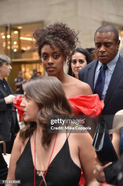 Condola Rashad attends the 72nd Annual Tony Awards at Radio City Music Hall on June 10, 2018 in New York City.