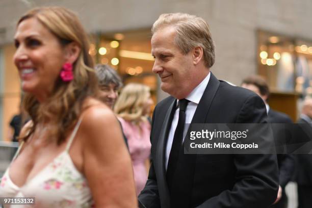 Jeff Daniels attends the 72nd Annual Tony Awards at Radio City Music Hall on June 10, 2018 in New York City.