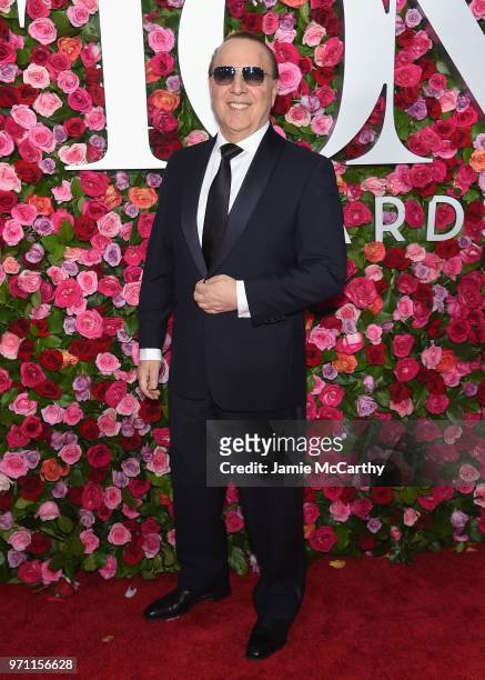 Michael Kors attends the 72nd Annual Tony Awards at Radio City Music Hall on June 10, 2018 in New York City.