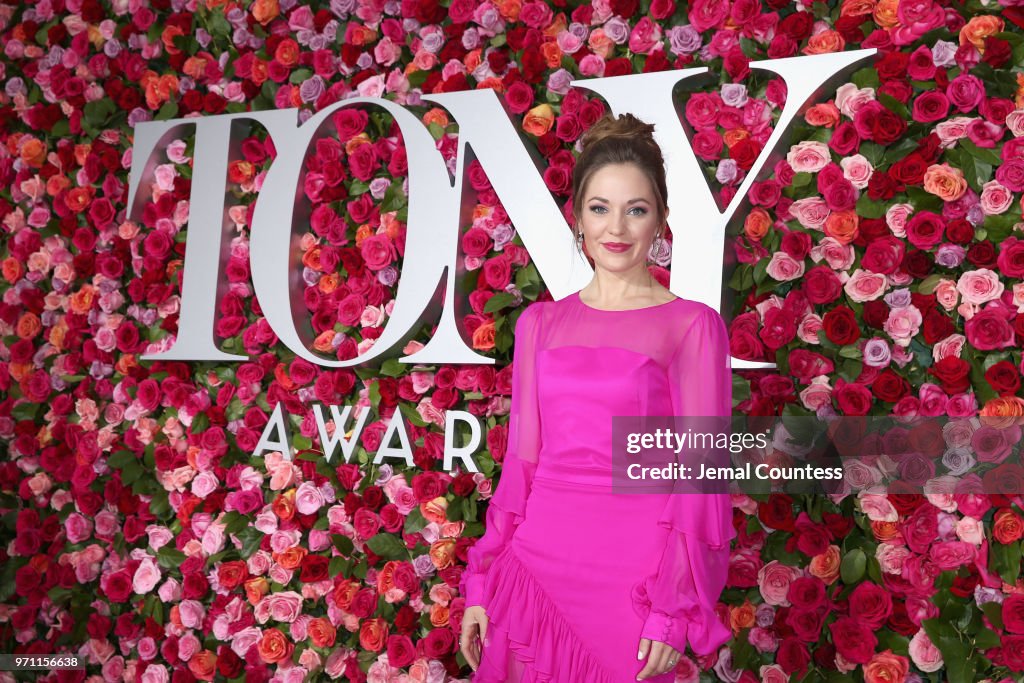 2018 Tony Awards - Red Carpet