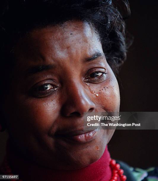 Nicki Colma Spriggs, severely disabled, died in a nursing home in Delaware. Tears roll down the face of her grandmother Willie Mackall as she thinks...