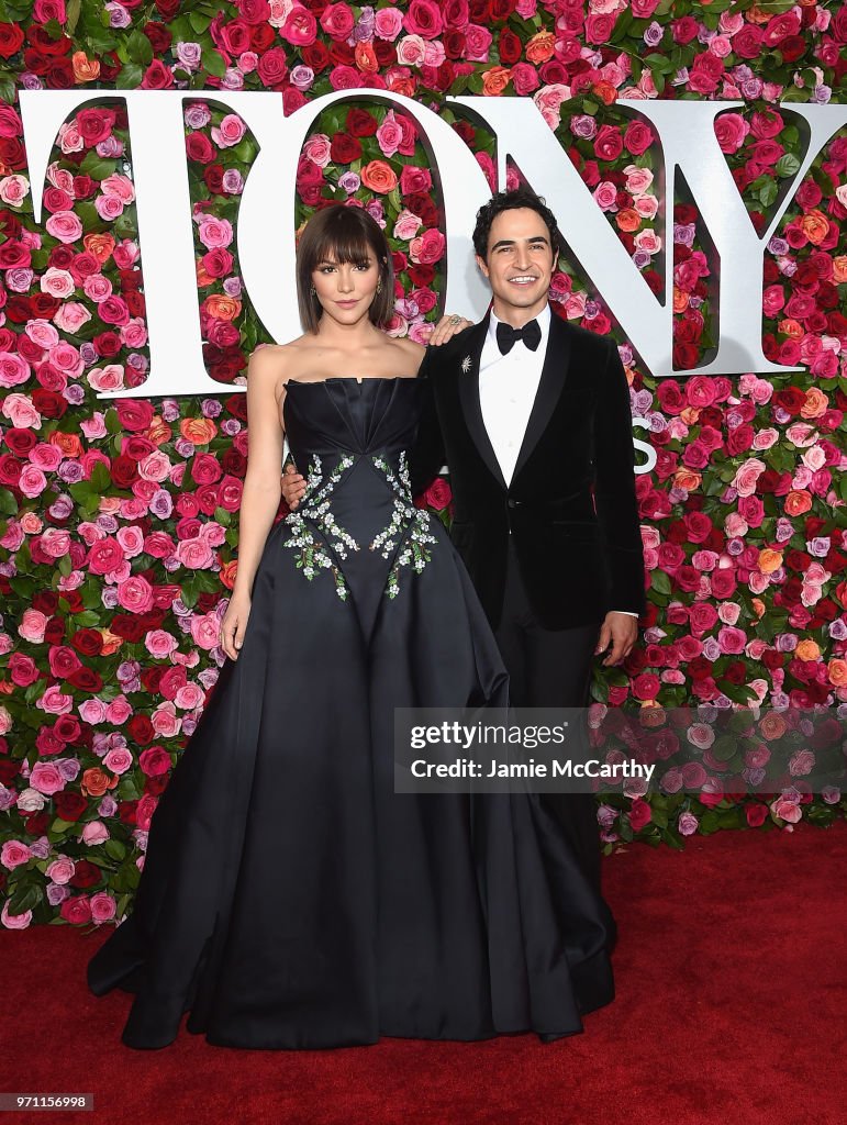 72nd Annual Tony Awards - Arrivals