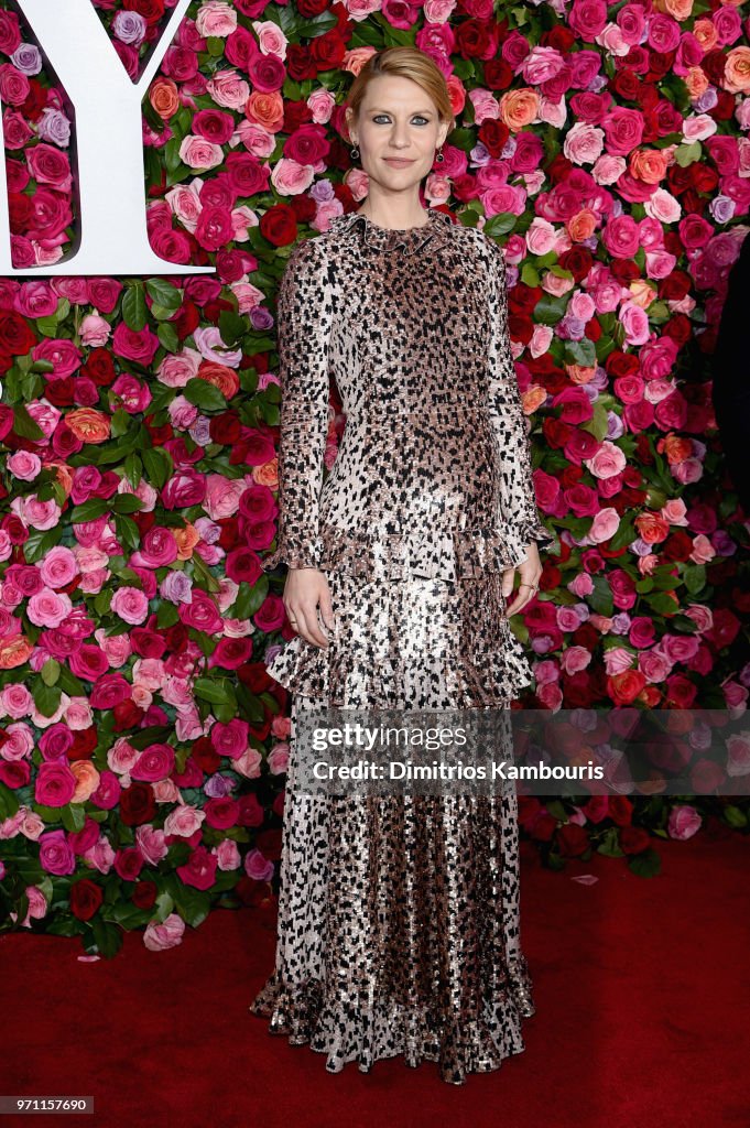 2018 Tony Awards - Red Carpet