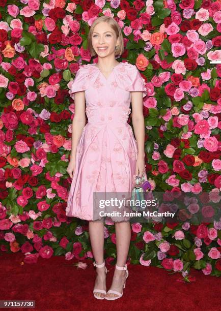 Tavi Gevinson attends the 72nd Annual Tony Awards at Radio City Music Hall on June 10, 2018 in New York City.