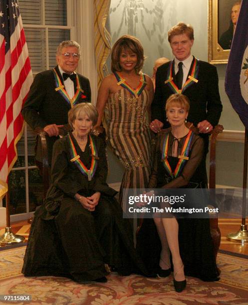 The State Department C Street, NW The 2005 Kennedy Center honorees include Julie Harris, Suzanne Farrell , Tony Bennett, Tina Turner and Robert...