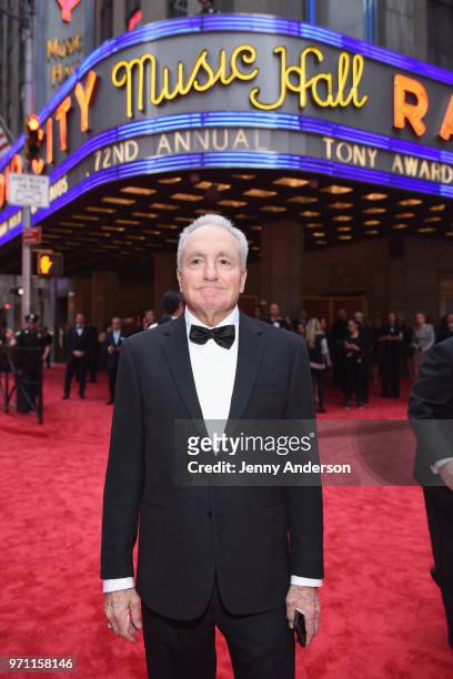 Lorne Michaels attends the 72nd Annual Tony Awards at Radio City Music Hall on June 10, 2018 in New York City.