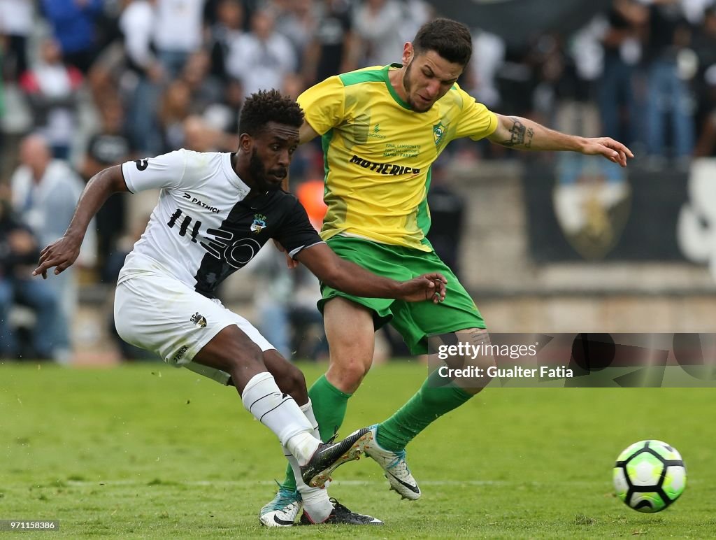 CD Mafra v SC Farense - Campeonato de Portugal