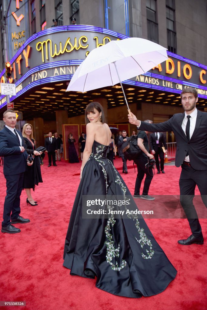 2018 Tony Awards - Red Carpet