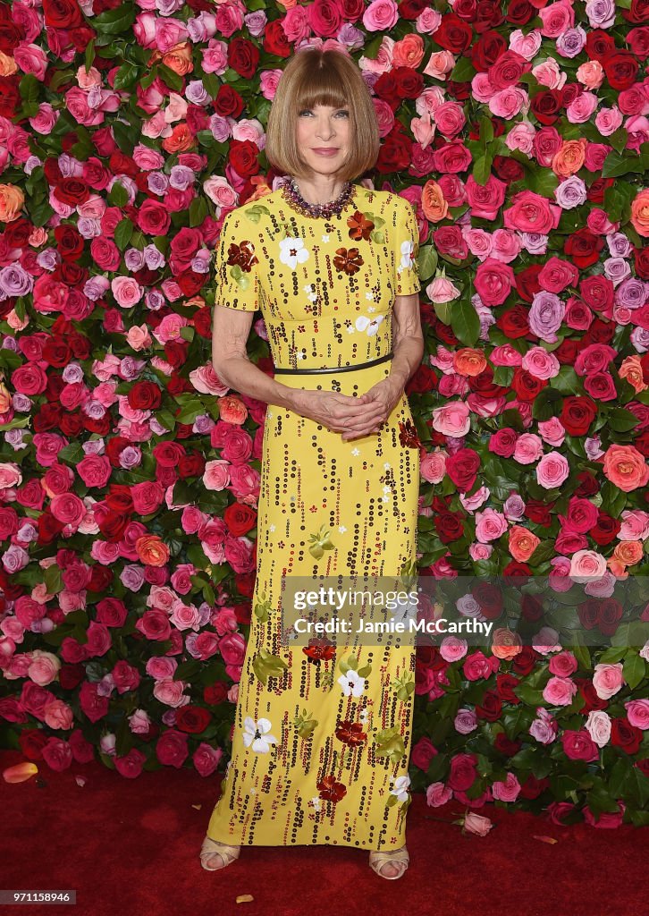 72nd Annual Tony Awards - Arrivals