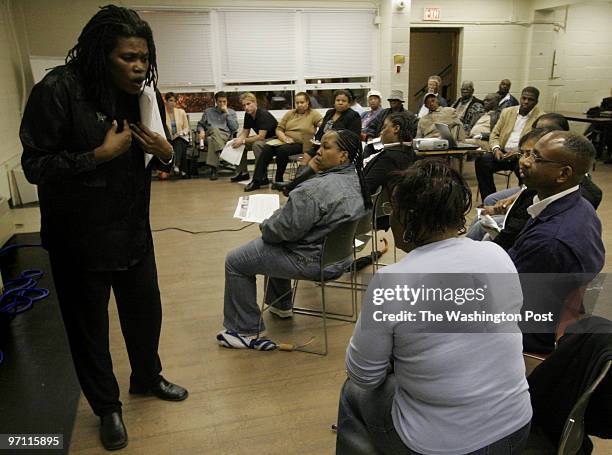 Sursum Shoot Date: : Credit: Michel du Cille. M and First Street NW--Washington DC, Sursum Corda has been a troubled low income housing complex of...