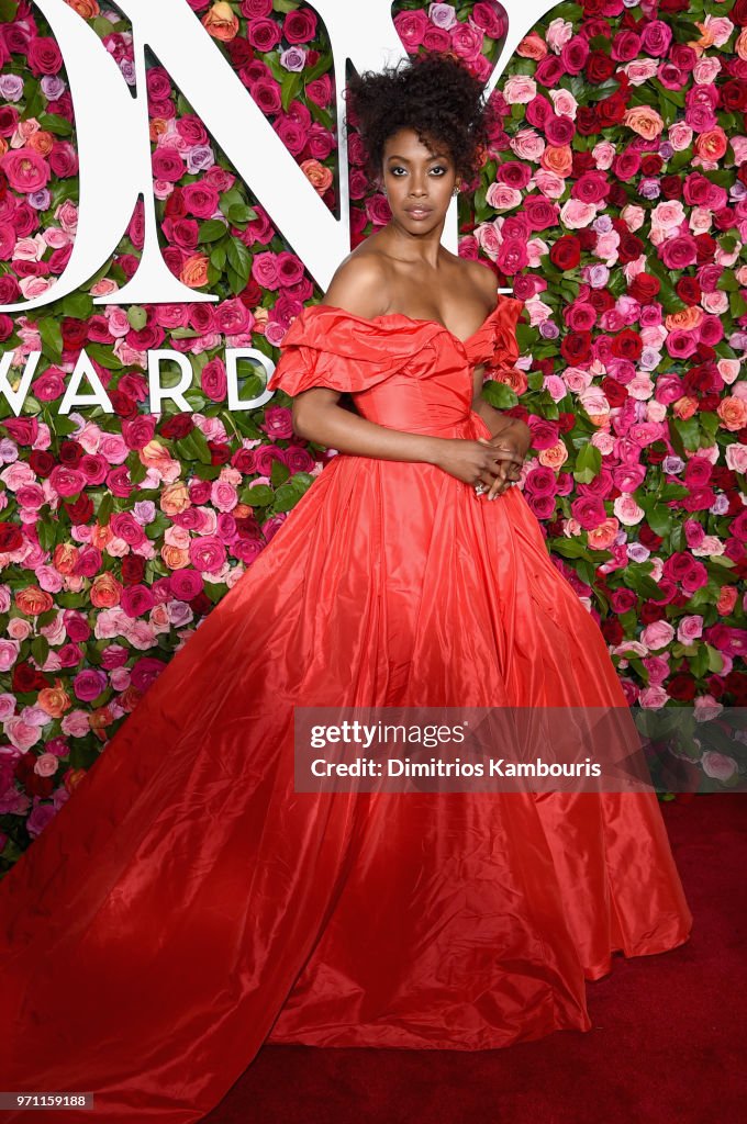 2018 Tony Awards - Red Carpet