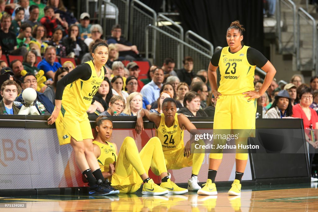 Atlanta Dream v Seattle Storm