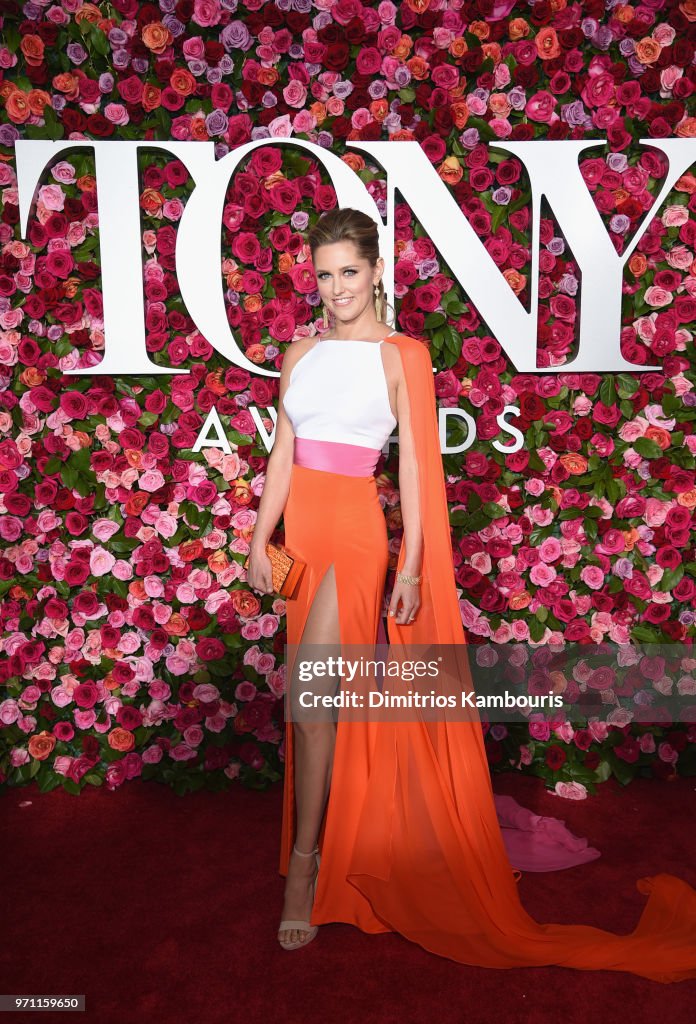 2018 Tony Awards - Red Carpet