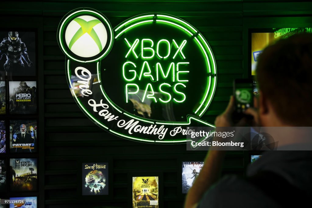 Microsoft Corp. Xbox Event Ahead Of 2018 E3 Electronic Entertainment Expo