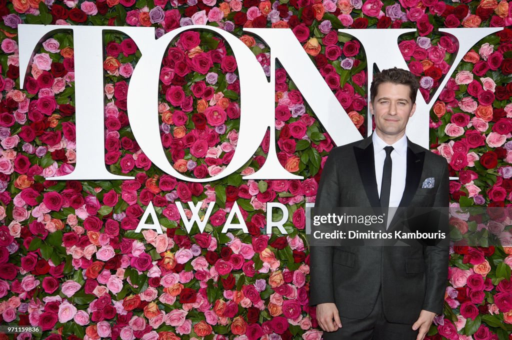 2018 Tony Awards - Red Carpet