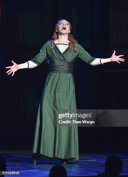 Lauren Ambrose from My Fair Lady performs onstage during the 72nd Annual Tony Awards at Radio City Music Hall on June 10, 2018 in New York City.