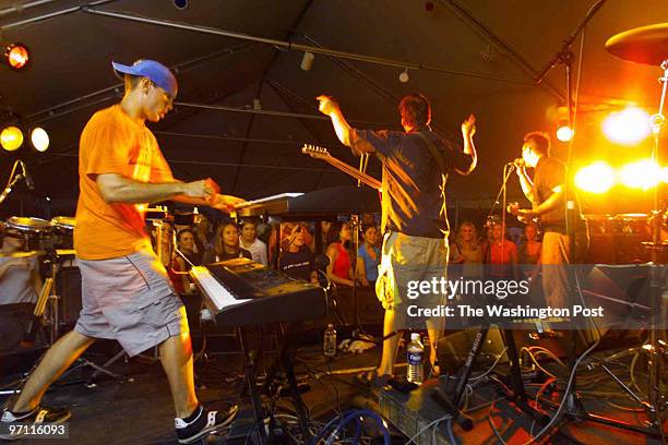 Virginia Coalition band plays gig at UVA. Virginia Coalition, a band whose members all graduated from TC Williams HS in Alexandria, VA. The band...