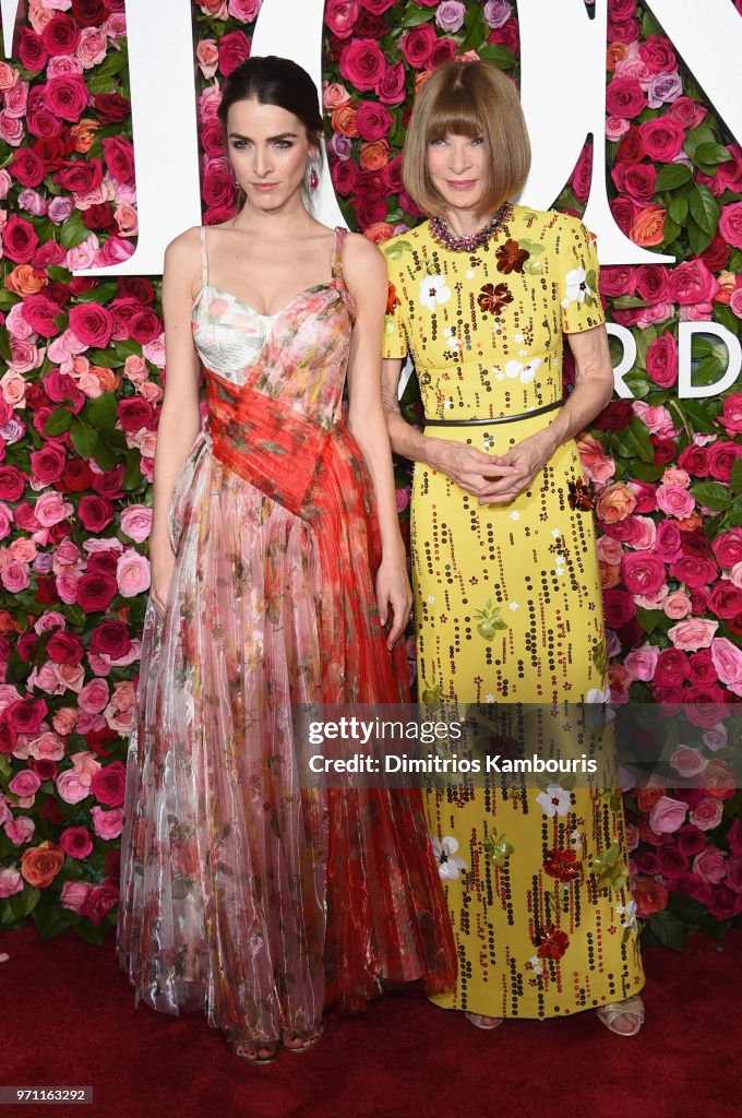 2018 Tony Awards - Red Carpet