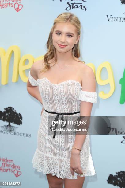 Lilia Buckingham attends the Children Mending Hearts' 10th Annual Empathy Rocks Fundraiser at Private Residence on June 10, 2018 in Bel Air,...