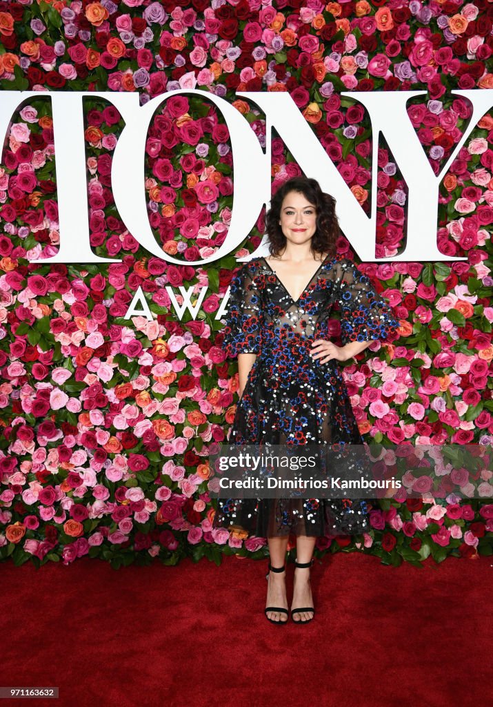 2018 Tony Awards - Red Carpet