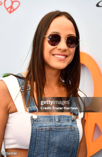 Dania Ramirez attends the 10th Annual Empathy Rocks Fundraiser at Private Residence on June 10, 2018 in Bel Air, California.