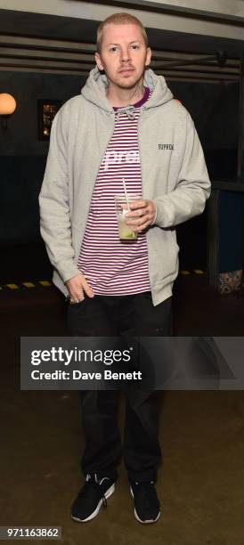 Professor Green attends a listening party for Jorja Smith's new album "Lost & Found" at Omeara on June 10, 2018 in London, England.