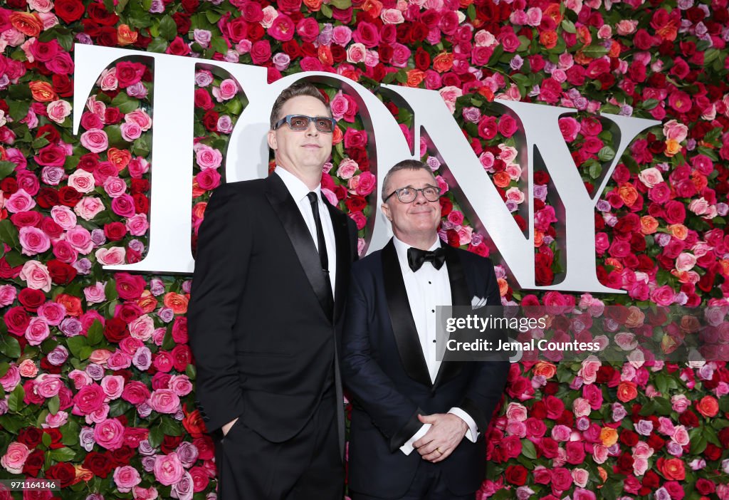 2018 Tony Awards - Red Carpet