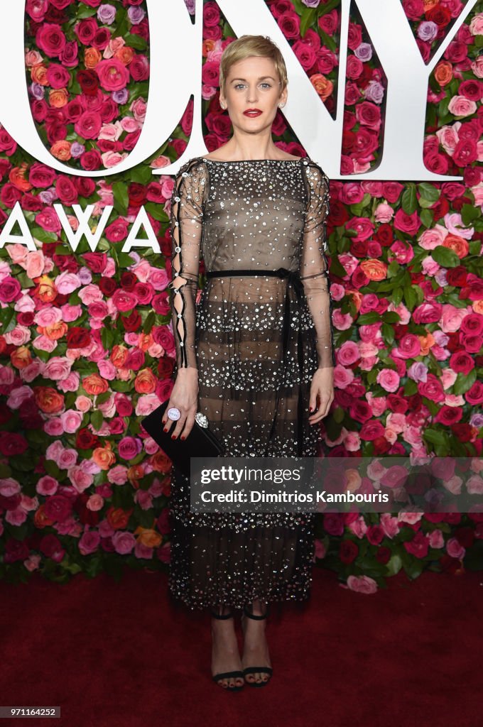 2018 Tony Awards - Red Carpet