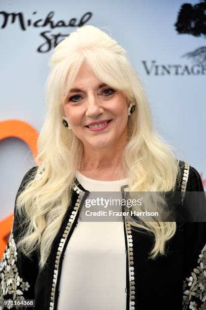 Cynthia Germanotta attends the 10th Annual Empathy Rocks Fundraiser at Private Residence on June 10, 2018 in Bel Air, California.
