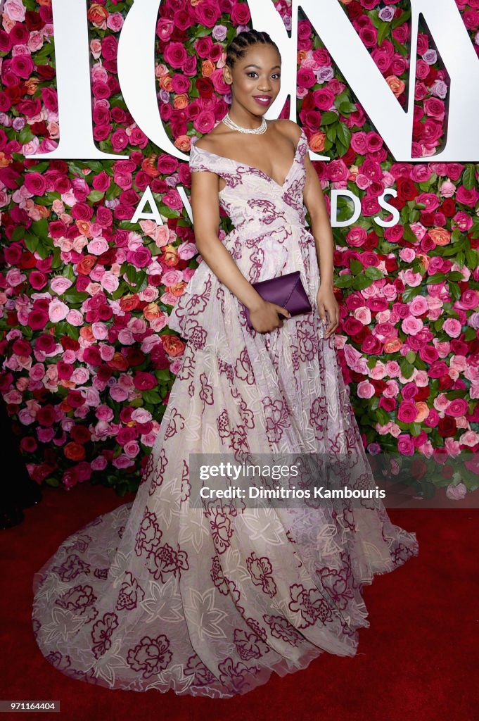 2018 Tony Awards - Red Carpet