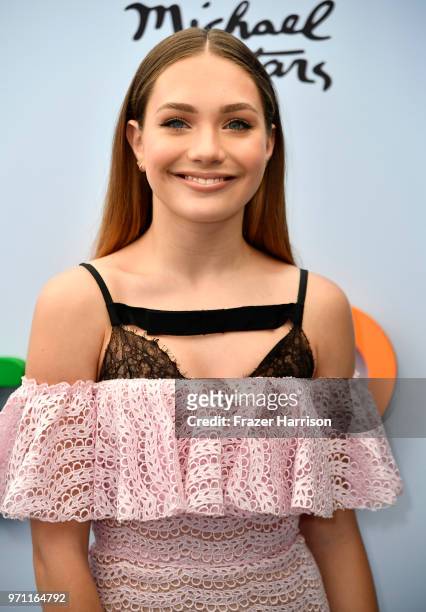 Maddie Ziegler attends 10th Annual Empathy Rocks Fundraiser at Private Residence on June 10, 2018 in Bel Air, California.