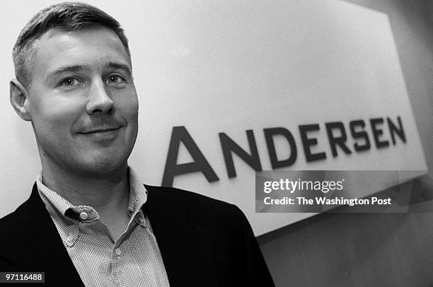 Sarah L. Voisin DATE: 10/8/2001 Herbert W. Engert, JR., cq, newly anointed partner at Arthur Anderson for techies profile. Original Filename:...