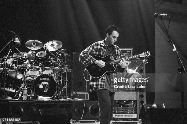Dave Matthews performs on February 25 in Easton, Pennsylvania.
