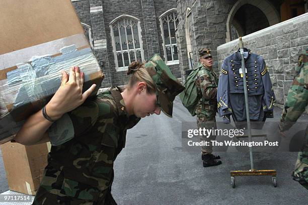 Every year 9 midshipmen from the US Naval Academy participate in a semester long exchange program with their dreaded rivals: the cadets at West...