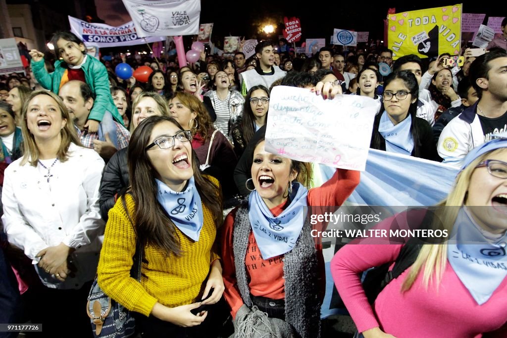 ARGENTINA-ABORTION-PROTEST