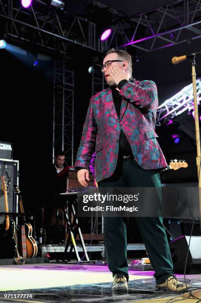 Paul Janeway of St. Paul & the Broken Bones performs onstage at That Tent during day 4 of the 2018 Bonnaroo Arts And Music Festival on June 10, 2018...