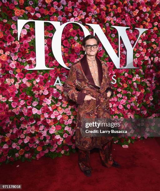 Hamish Bowles attends the 72nd Annual Tony Awards at Radio City Music Hall on June 10, 2018 in New York City.