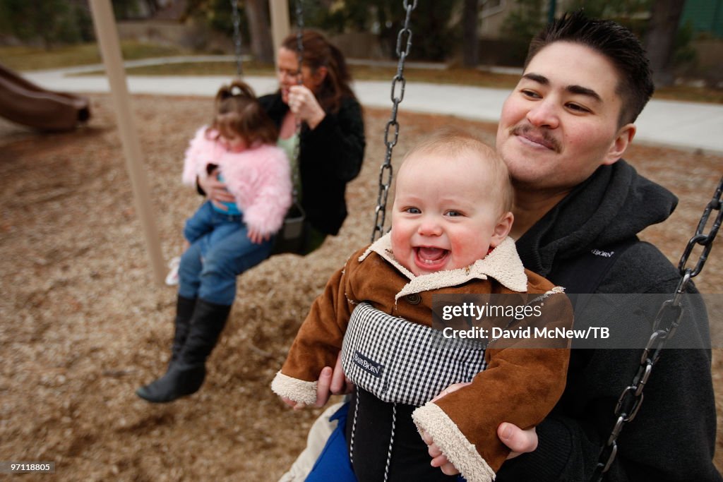 Thomas And Nancy Beatie And Their Family