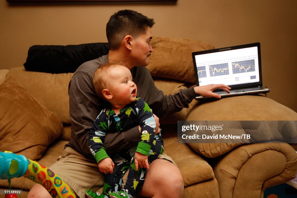 Thomas And Nancy Beatie And Their Family
