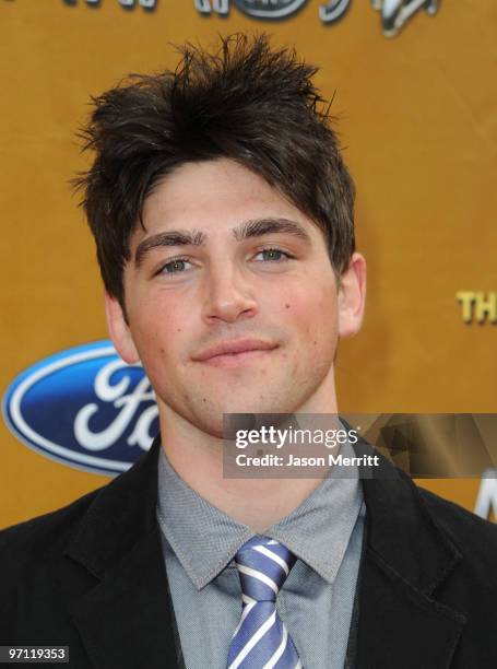 Actor Robert Adamson arrives at the 41st NAACP Image awards held at The Shrine Auditorium on February 26, 2010 in Los Angeles, California.