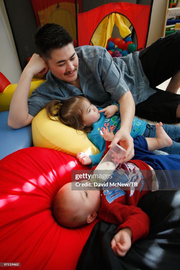 Thomas And Nancy Beatie And Their Family