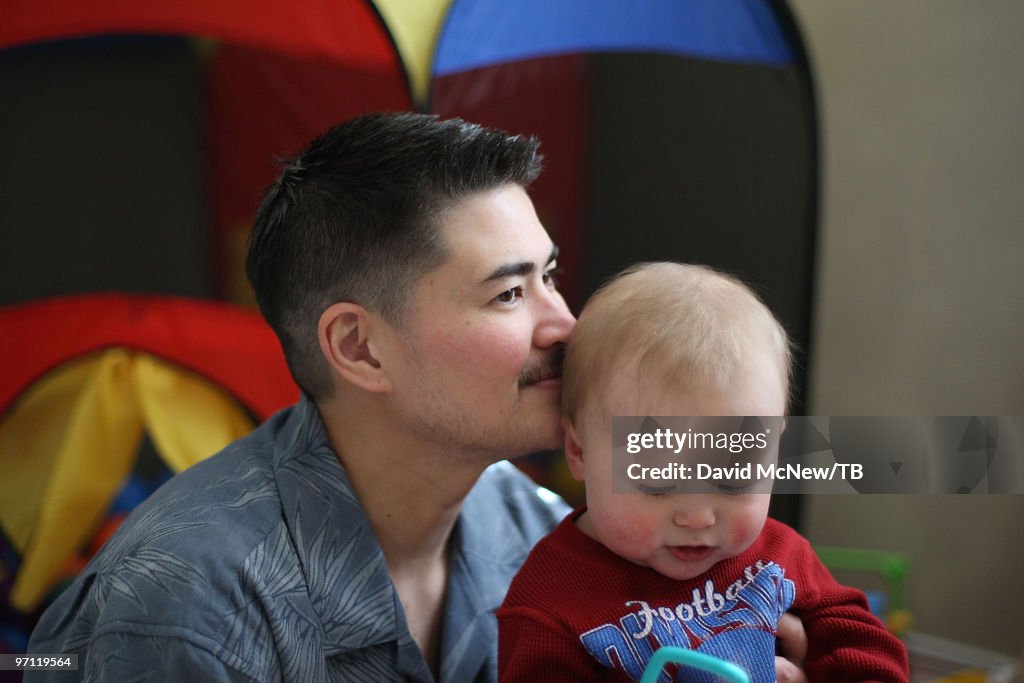 Thomas And Nancy Beatie And Their Family
