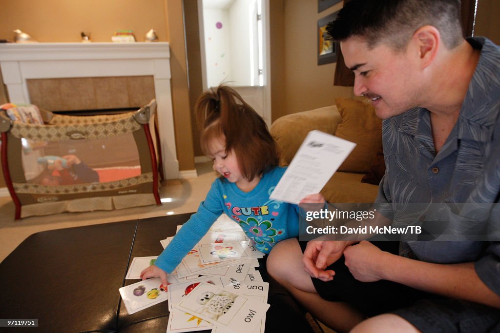 Thomas And Nancy Beatie And Their Family