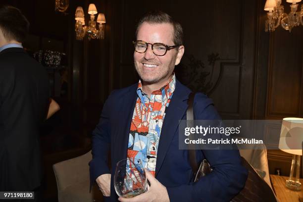 Jack Yeaton attends Christopher R. King Debuts New Luxury Brand CCCXXXIII at Baccarat Hotel on June 5, 2018 in New York City.